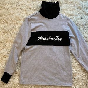 aime leon dore turtle neck